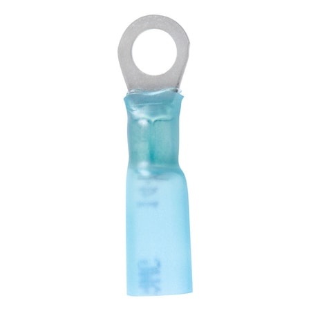 Jandorf Jandorf 16-14 Ga. Insulated Wire Terminal Ring Green 2 pk 60896